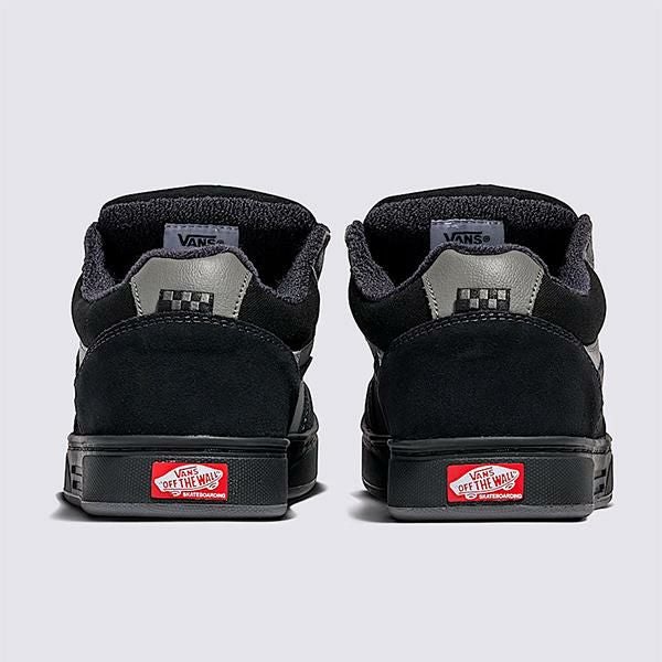 バンズ スニーカー VANS Skate ESTAZZO / BLACK CHARCOAL