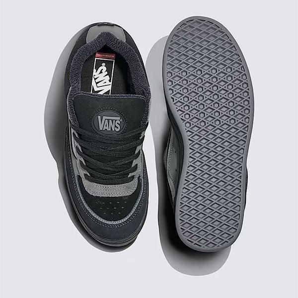 バンズ スニーカー VANS Skate ESTAZZO / BLACK CHARCOAL