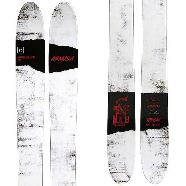 アルマダ スキー板 ARMADA WHITEWALKER 116 スキー単品 (板のみ
