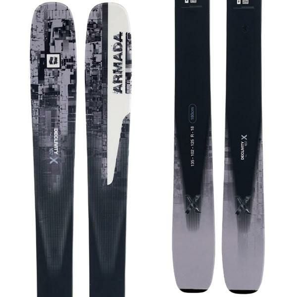アルマダ スキー板 ARMADA DECLIVITY X 102 スキー単品 (板のみ