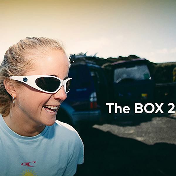 ドラゴン サングラス 偏光レンズ THE -BOX2 WHITE / LL SILVER ION