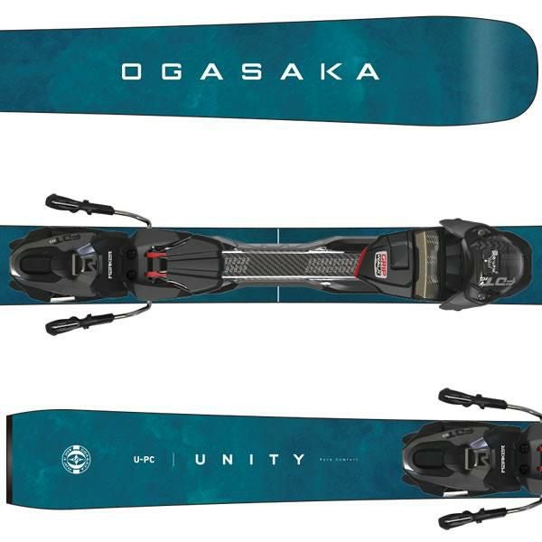 オガサカ スキー 25-26 U-PC/BL + マーカー FDT TP10 ビンディング付