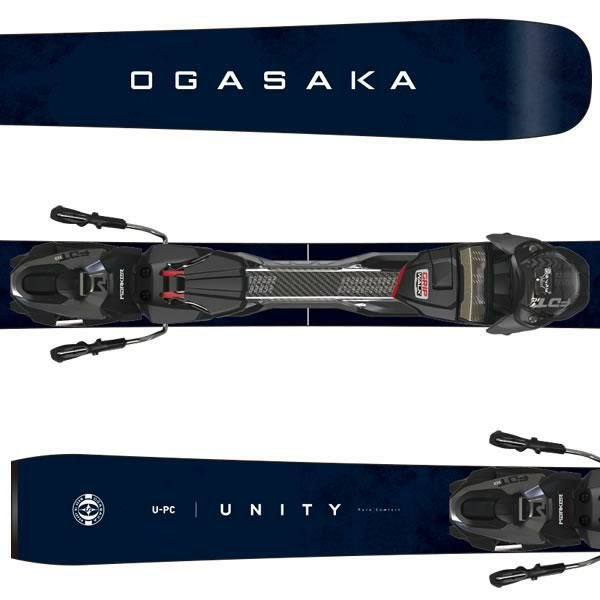 オガサカ スキー 25-26 U-PC/NV + マーカー FDT TP10 ビンディング付