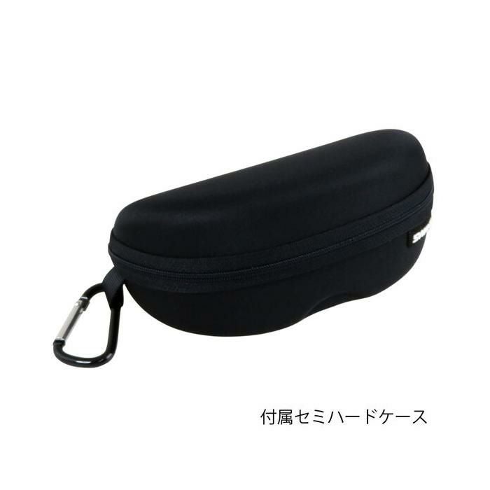スワンズ サングラス 偏光 Radiant Del マットブラック RAD DEL-0151