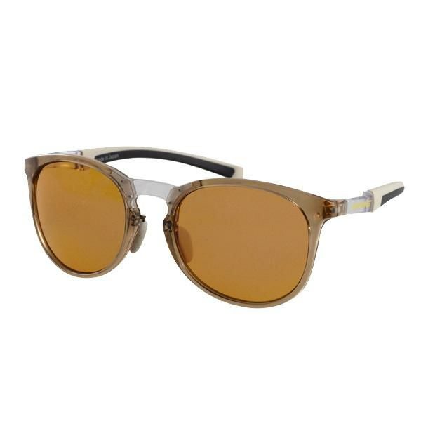 スワンズ サングラス 偏光 Radiant Del クリアブラウン RAD DEL-0165