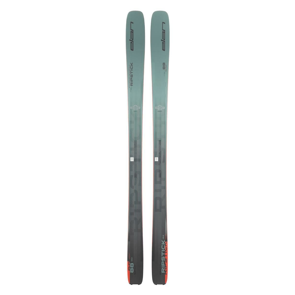 札幌市 清田区 elan エラン スキー板  RIPSTICK106 リップスティック 180㎝ ビンディング付き DemoSki 23/24season ブルー×イエロー系 札幌市 清田区 elan エラン スキー板 RIPSTICK106 リップスティック