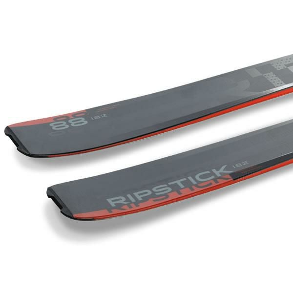 札幌市 清田区 エラン elan スキー板 RIPSTICK リップスティック94 162㎝ ビンディング付き ワインレッド エンジ系 elan エラン スキー板 RIPSTICK 94 162cm + ATTACK14MN 23/24年モデル