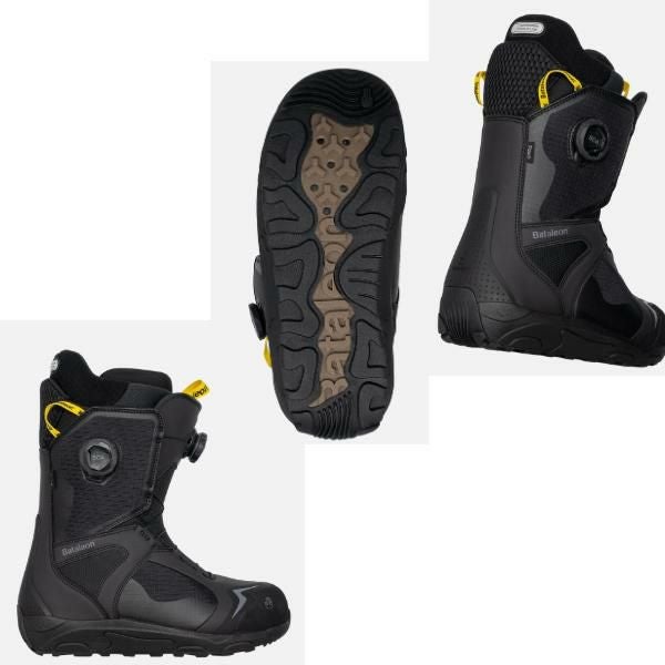 バタレオン スノーボードブーツ BATALEON RAVE レイブ BLACK