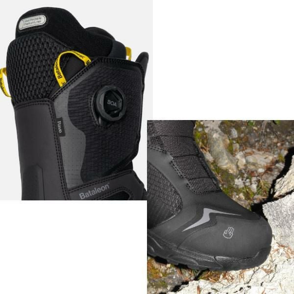 バタレオン スノーボードブーツ BATALEON RAVE レイブ BLACK