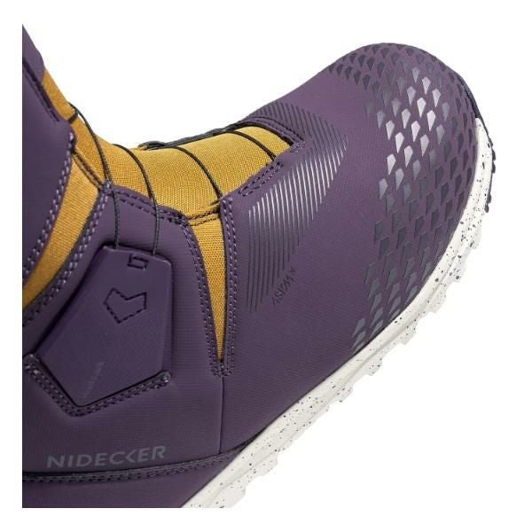 ナイデッカー スノーボードブーツ NIDECKER ALTAI アルタイ PURPLE