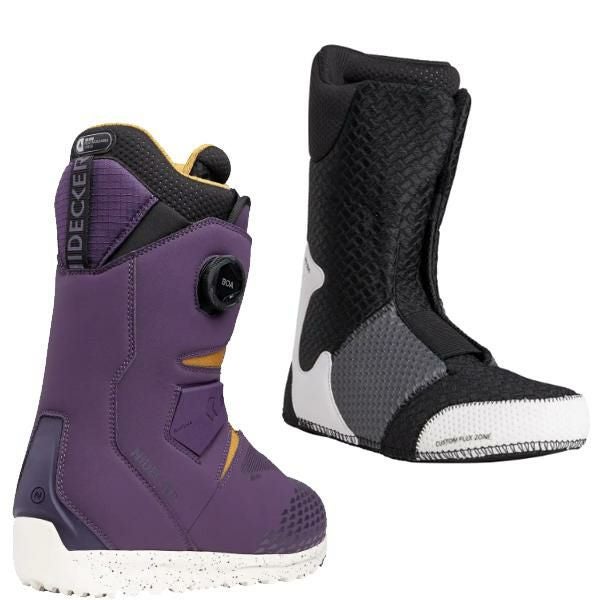 ナイデッカー スノーボードブーツ NIDECKER ALTAI アルタイ PURPLE
