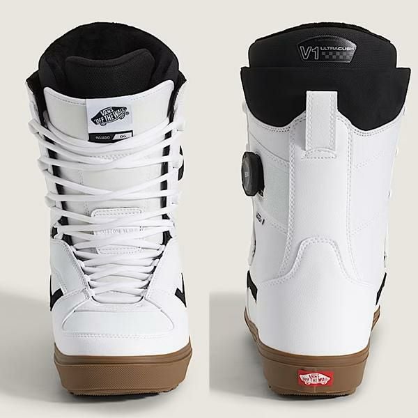 バンズ スノーボード ブーツ メンズ VANS INVADO OG / WHITE-GUM (BOA