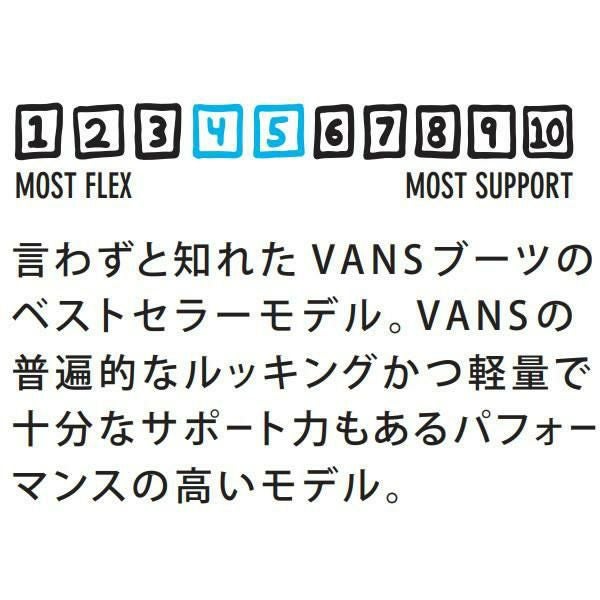 バンズ スノーボード ブーツ メンズ VANS HI-STANDARD OG ハイ