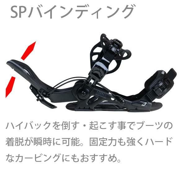 SP ビンディング CORE MULTIENTRY コア マルチエントリー BLACK