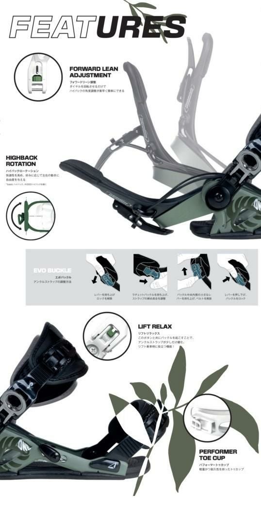 SP ビンディング BASE+ MULTIENTRY ベースプラス マルチエントリー