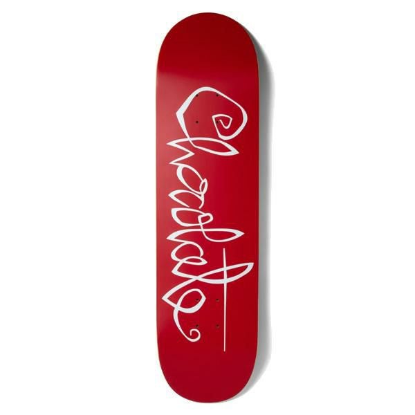 チョコレート スケボーデッキ単品 CHOCOLATE OG SCRIPT PEREZ
