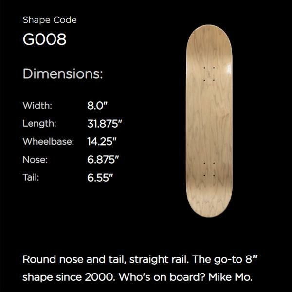 チョコレート スケボーデッキ単品 CHOCOLATE OG SCRIPT PEREZ