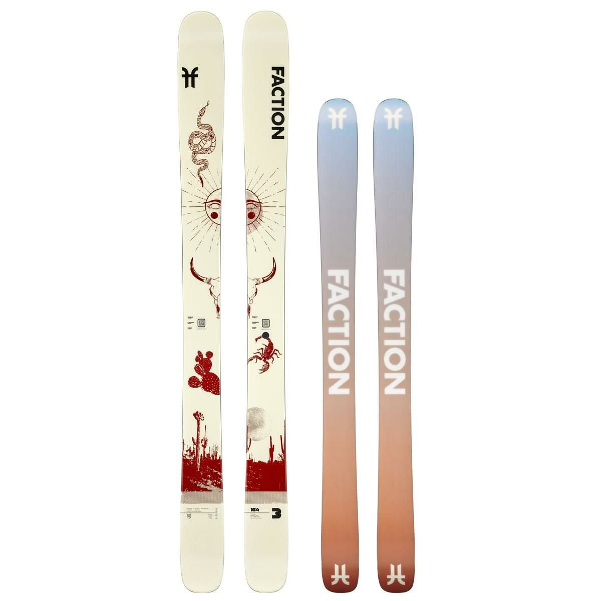 FACTION SKI 2025 PRODIGY 3 CAPSULE プロディジー3 カプセル スキー板