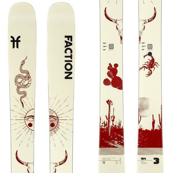 FACTION SKI 2025 PRODIGY 3 CAPSULE プロディジー3 カプセル スキー板