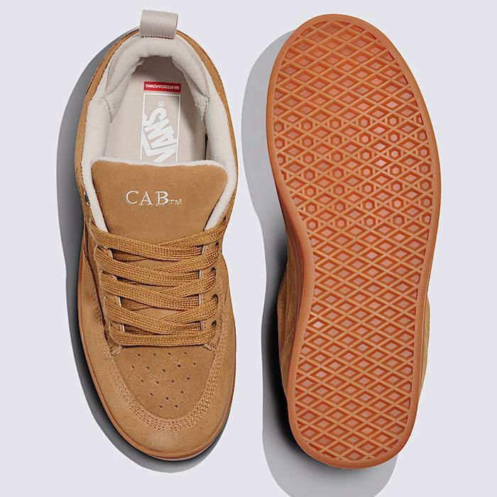 VANS スニーカー バンズ スニーカー VANS Skate Cab 4 / BROWN/GUM ( VN000D3JB7G