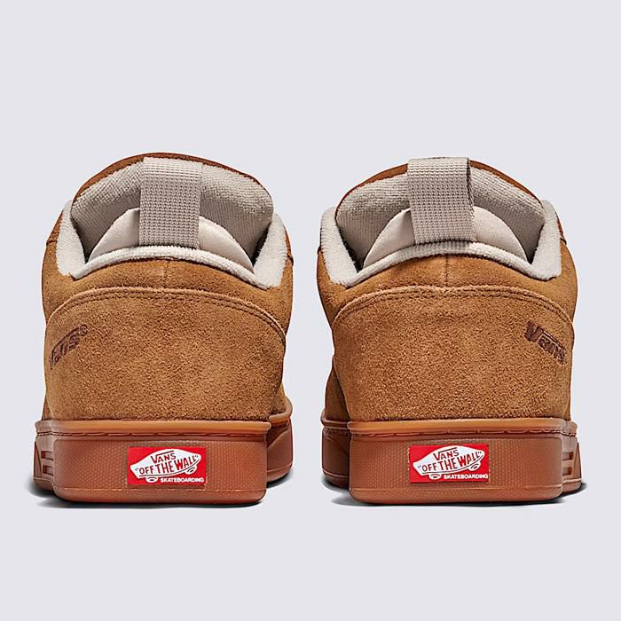 バンズ スニーカー VANS Skate Cab 4 BROWN GUM VN000D3JB7G vans スニーカー ヴァンズ スニーカー スケボーシューズ スキー通販WEBSPORTSスキー板・ブーツ・ウェアを正規モデルを最速でお届け