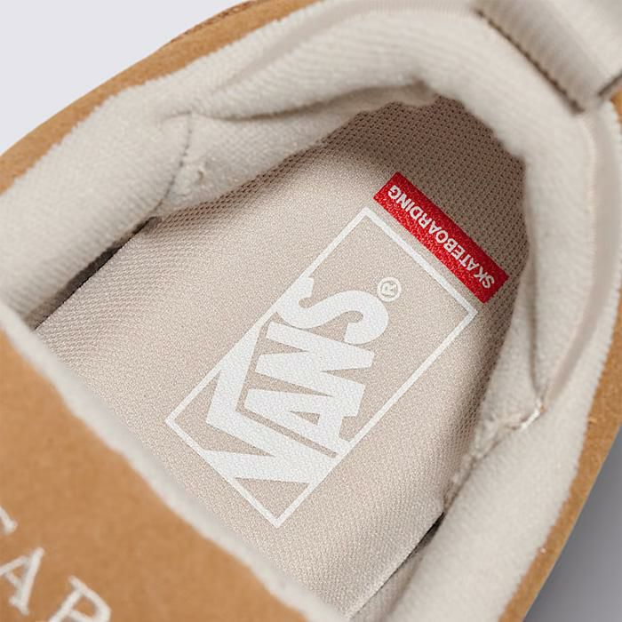 バンズ スニーカー VANS Skate Cab 4 / BROWN/GUM ( VN000D3JB7G