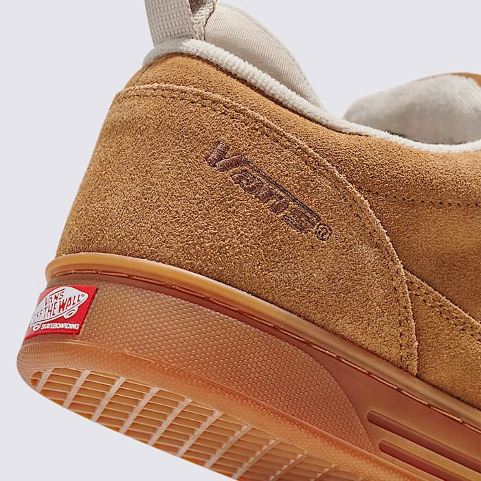 バンズ スニーカー VANS Skate Cab 4 / BROWN/GUM ( VN000D3JB7G