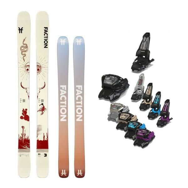 FACTION スキー板 PRODIGY 3 CAPSULE (24-25 2025) + 25 マーカー