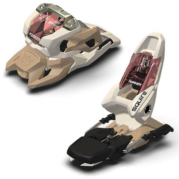 マーカー ビンディング SQUIRE 11 GW タン×アイボリー MARKER