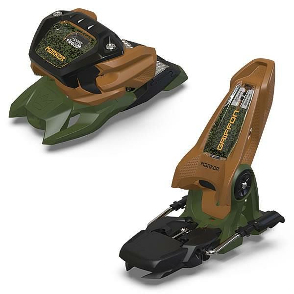 マーカー ビンディング GRIFFON 13 ID グリーン×ブラウン MARKER