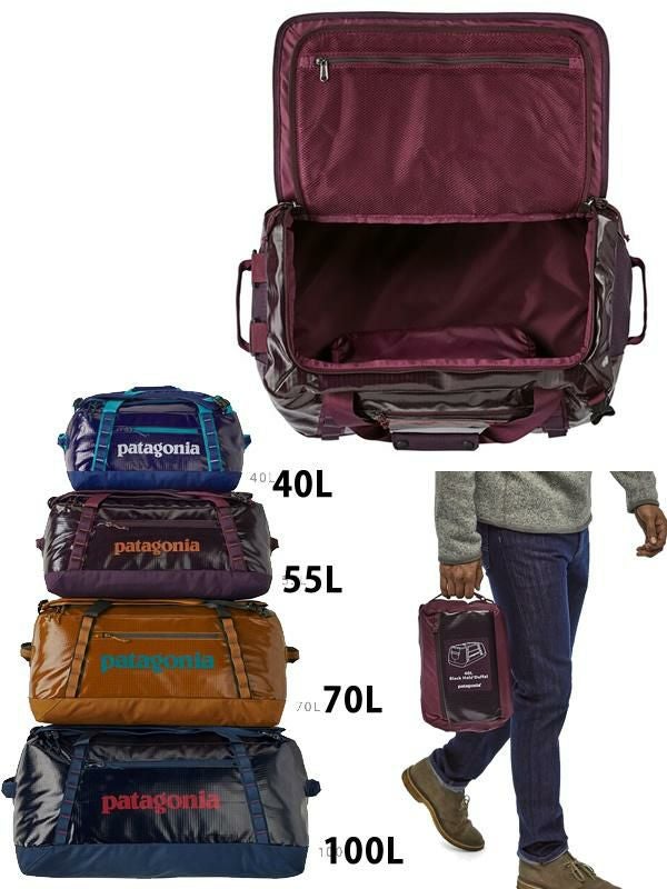 旧品アウトレット】PATAGONIA パタゴニア ダッフルバッグ BLACKHOLE