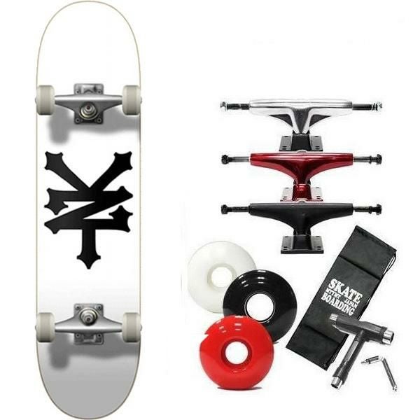 スケボー コンプリート ZOOYORK ズーヨーク OG 95 Crackerjack 8.0