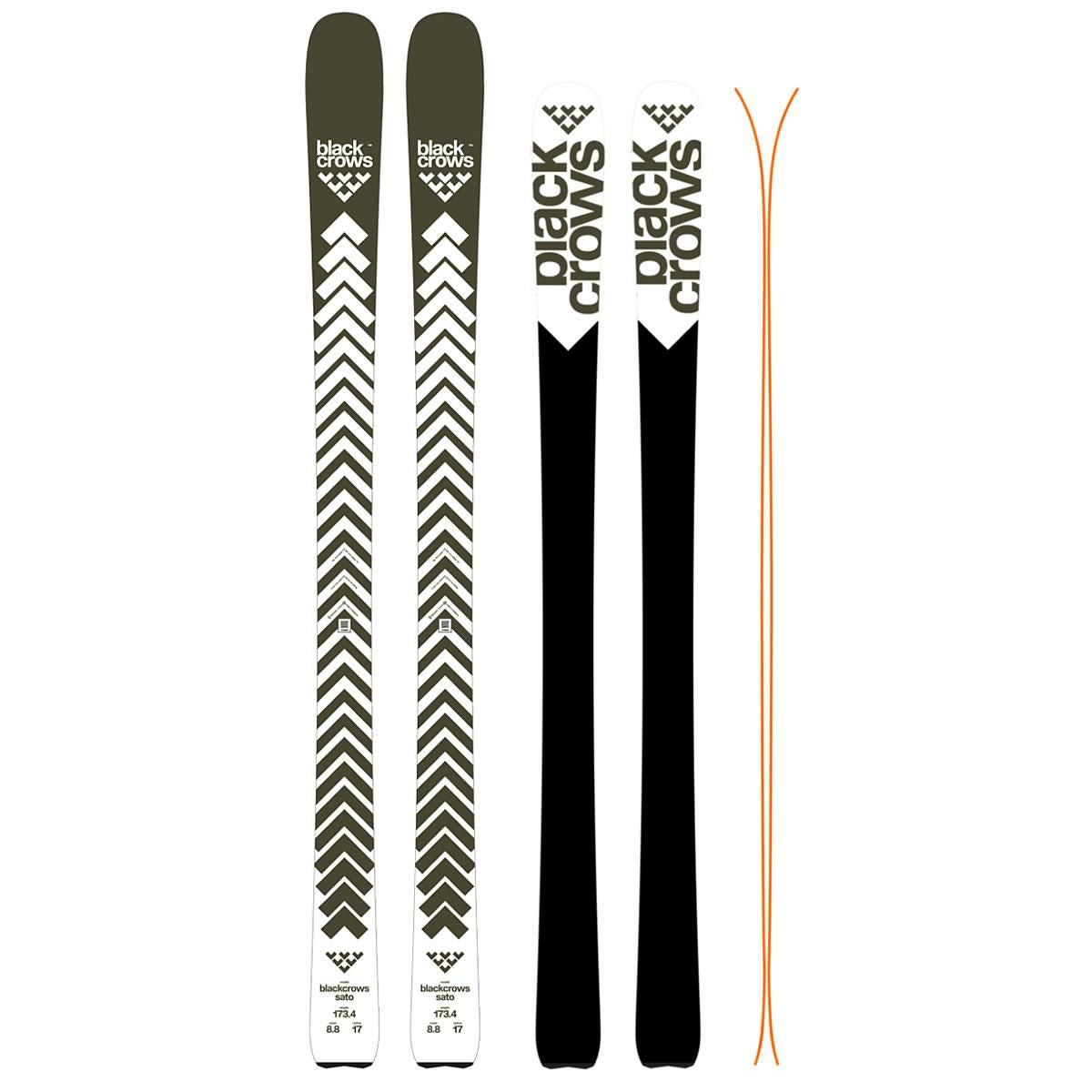 ブラッククロウズ(BLACKCROWS)フリースタイルスキーの販売ページ