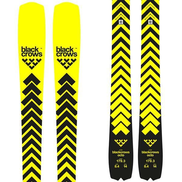blackcrows スキー板 2026 Octo スキー板 単品 (板のみ) オクト 25-26