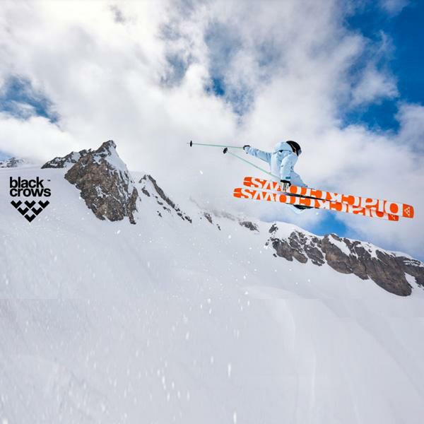 blackcrows スキー板 2026 Camox スキー板 単品 (板のみ) カモックス