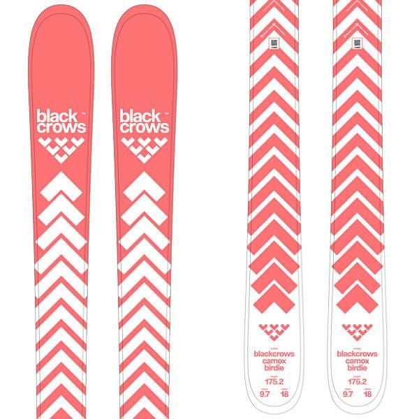 blackcrows スキー板 2026 Camox Birdie スキー板 単品 (板のみ