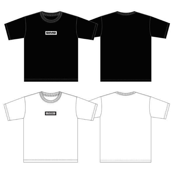 sims tシャツ BOX LOGO BIG S/S TEE (2カラー展開) シムス