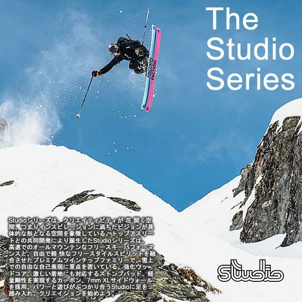 FACTION SKI 2026 STUDIO 2 スタジオ2 スキー板 単品 (板のみ) 25-26