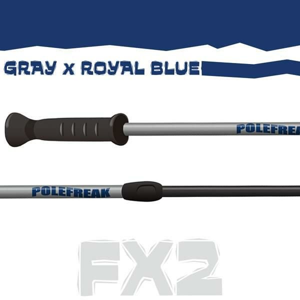 POLEFREAK ポールフリーク スキーポール 2026 FX2 伸縮ポール 100