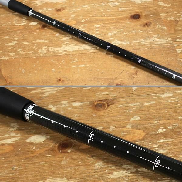  ポール 100-140cm POLEFREAK ポールフリーク スキーポール 2026 FX2 伸縮ポール 100