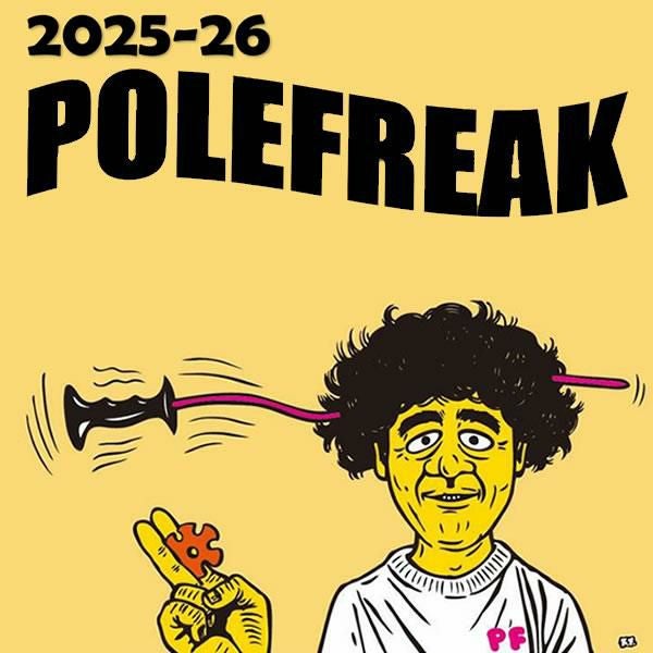 POLEFREAK ポールフリーク スキーポール 2026 FX2 伸縮ポール 100