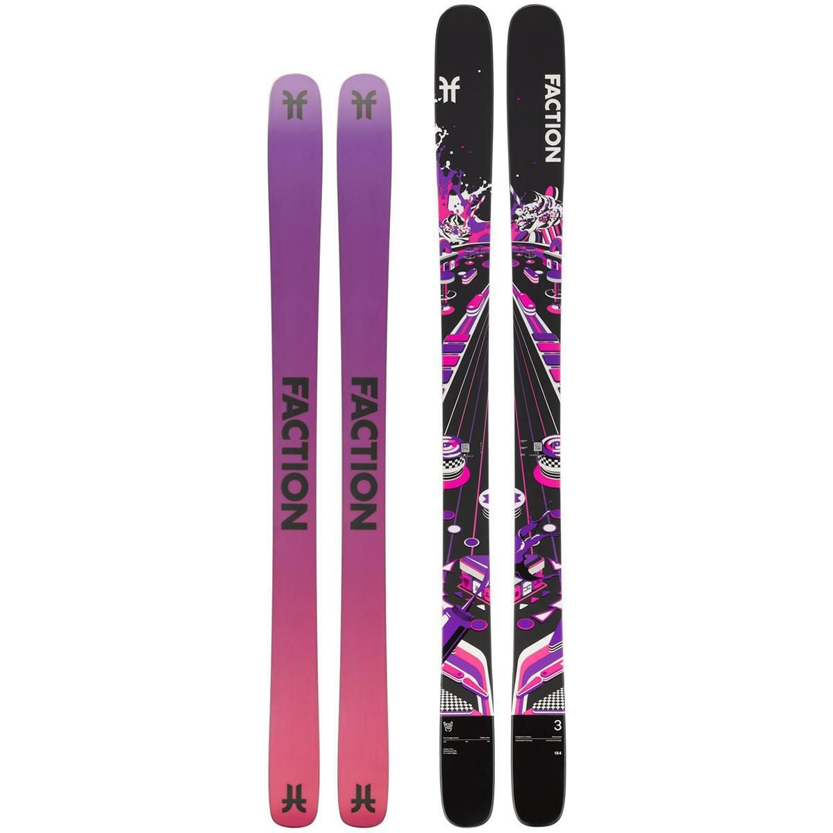 FACTION SKI 2025 PRODIGY 3 プロディジー3 スキー板 単品 (板のみ) 24