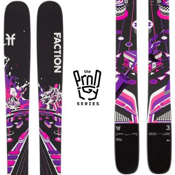 FACTION SKI 2026 PRODIGY 3 プロディジー3 スキー板 単品 (板のみ) 25