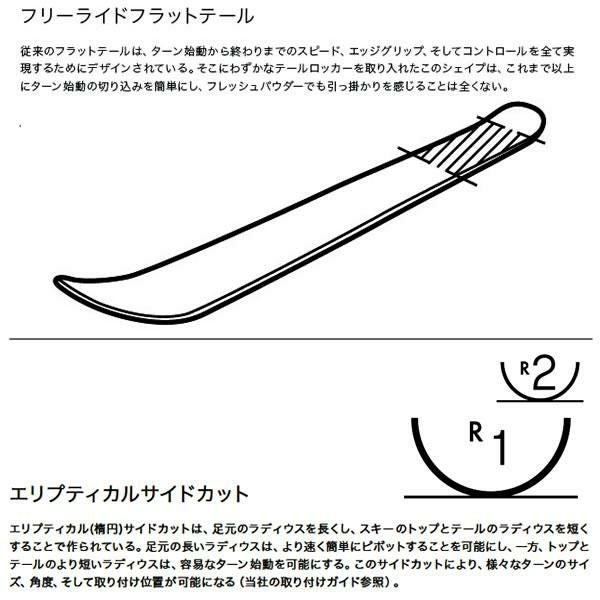 FACTION SKI 2026 AGENT 3 エージェント3 スキー板 単品 (板のみ) 25