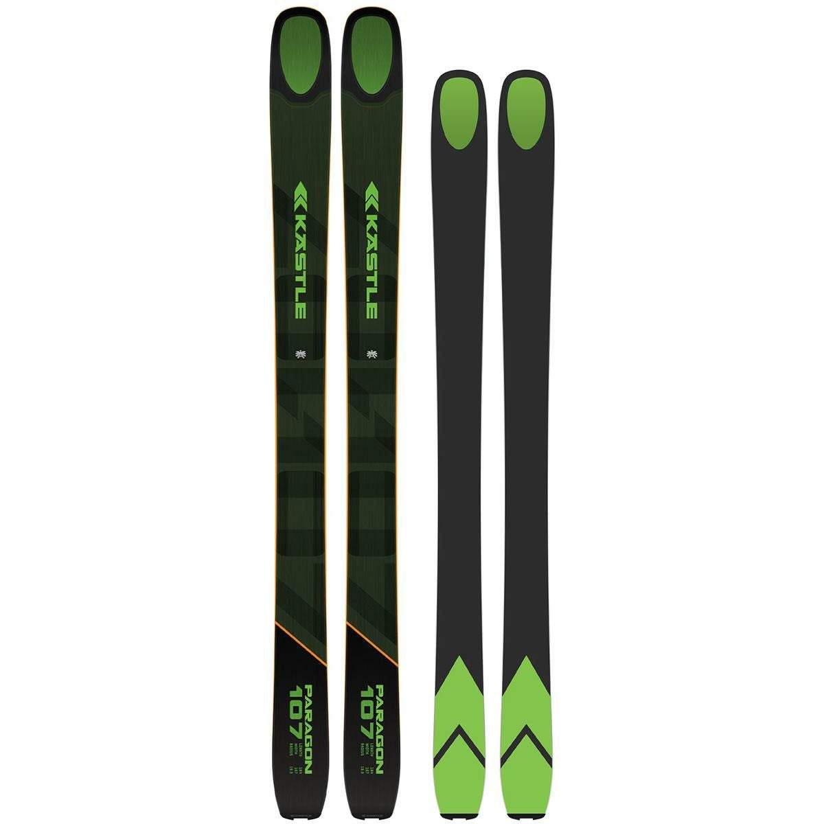 KASTLE フリーライドスキー 2026 ZX 100 スキー板 単品 (板のみ