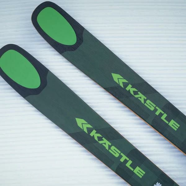 KASTLE フリーライドスキー 2027 PARAGON 107 スキー板 単品 (板のみ