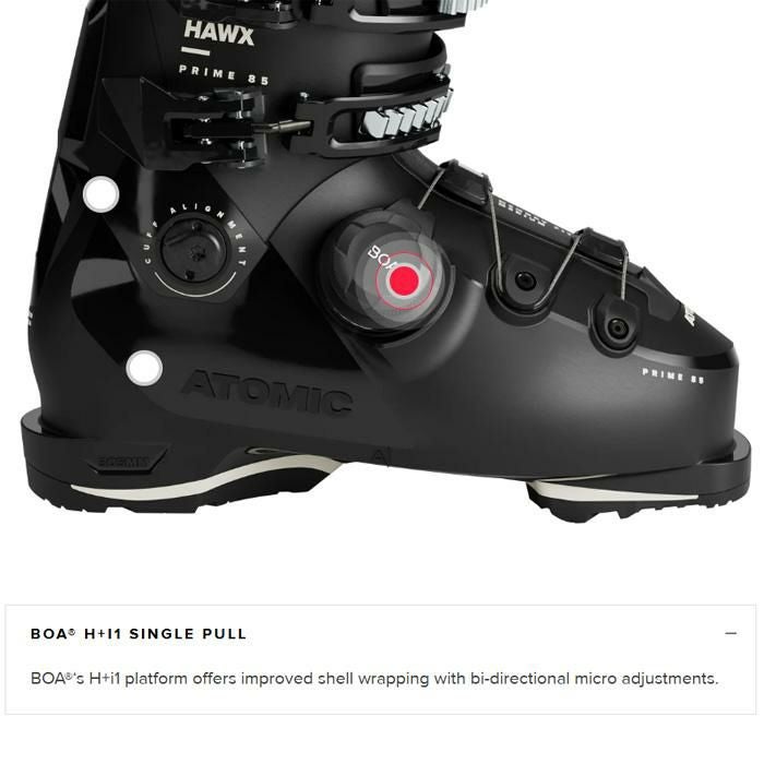 アトミック スキーブーツ レディース BOA ATOMIC HAWX PRIME 85 BOA W