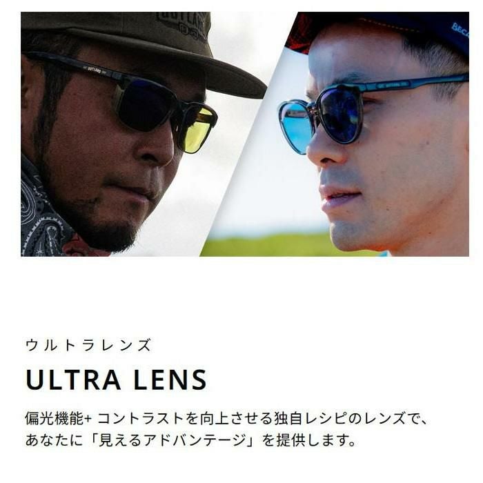 OUTLAND サングラス SELENGA OL-407 SLCR 偏光ULTRAアイスブルー