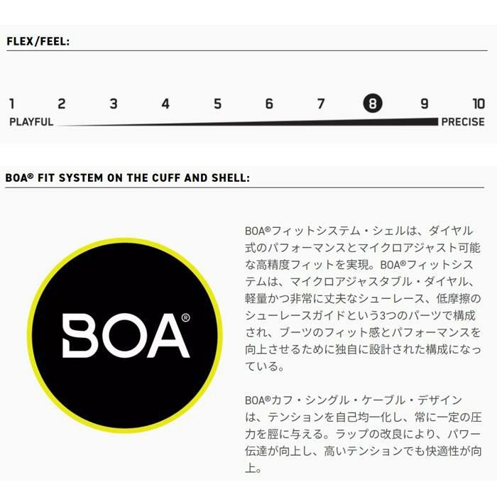 K2 スキーブーツ CORTEX ZONAL 120 BOA コルテックス ゾーナル 120 BOA