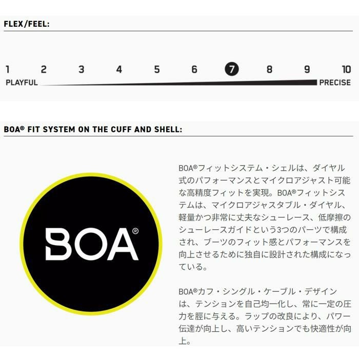 予約】K2 スキーブーツ レディース CORTEX ZONAL 105 BOA W コル